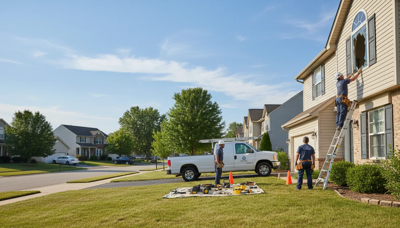 Expert window installer providing residential service in Necedah, WI